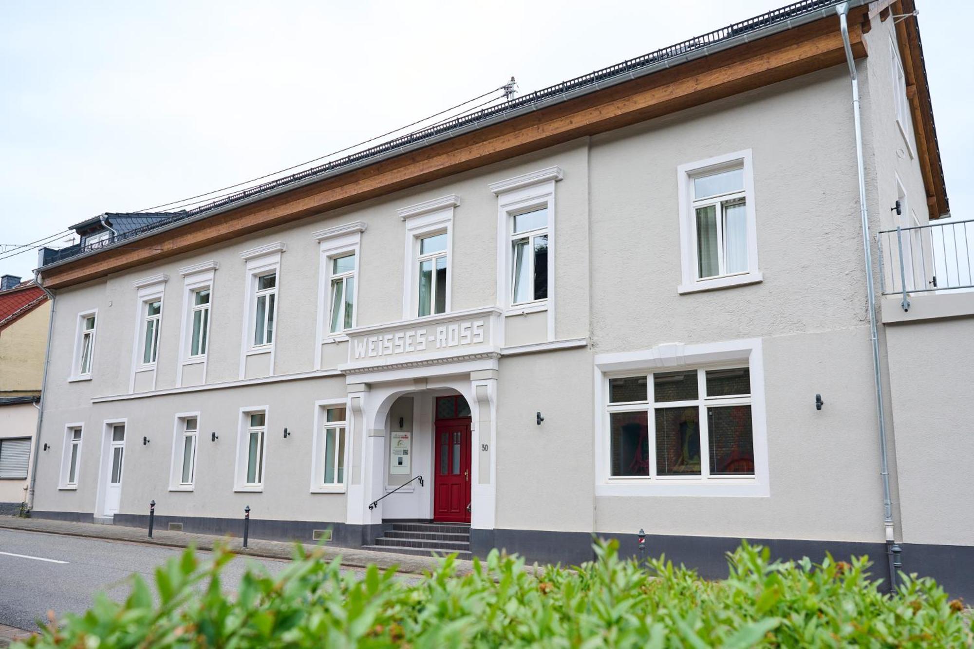 Hotel Winzerhof Ross & Rose Trechtingshausen Exterior foto